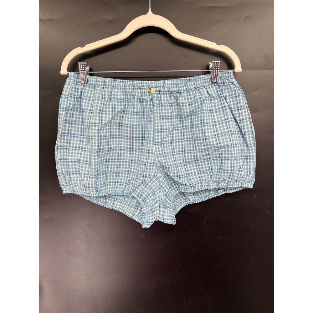 Wild Fable bloomer plaid lounge shorts Coquette Dollette cottagecore soft girl S